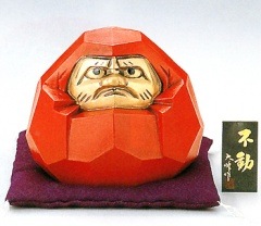 高岡銅器、達磨大師 楽天市場】銅製【達磨大師】/高岡銅器/床//美術工芸品 : 仏壇仏具 KARAKI