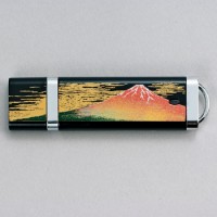 まえじゅう漆器「USBメモリー 4GB」　山中漆器|漆器|工芸品
