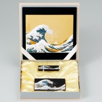 まえじゅう漆器「ステーショナリーセット」　山中漆器|漆器|工芸品