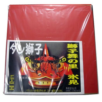 小島ダンボール： ダンボール製獅子頭「ダン獅子 キット」のお取り寄せ