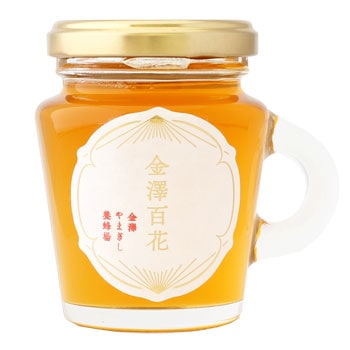 金澤やまぎし養蜂場「金沢産 はちみつ百花 130g」のお取り寄せは百選横丁