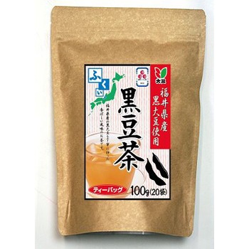 福井県産黒豆茶ティーバッグ 100g(20袋)×3個：大三茶舗のお取り寄せは