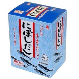 かね七「にぼしだし 1kg」 にぼしの旨味と香り|調味料|加工品