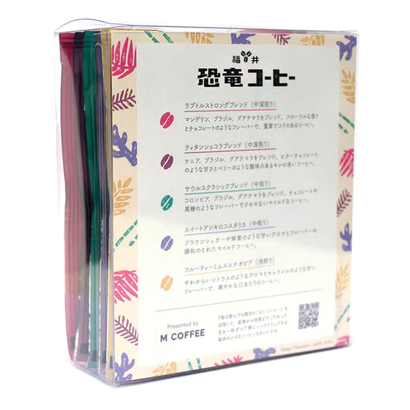 M COFFEE���ֶ�ε�����ҡ�5�糧�åȡ׿���ء������ȥɥ��ء����򳫤���Ф������򰡵���