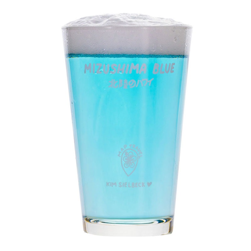 ޥåץȥ٥롧MIZUSHIMA BLUE 3եȥåȡץե롼ƥʿФΥ֥롼ӡ