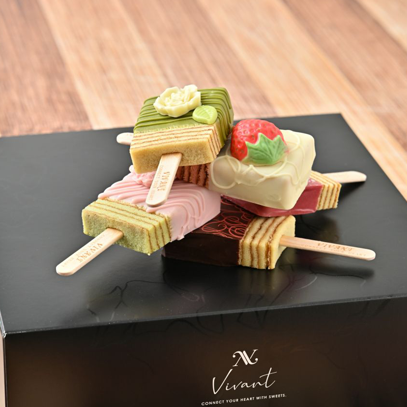VIVANT/��VIVANT BAR �����祳��С��� 8���� GIFT���åȡץ����ǥ����Х��९���إ�