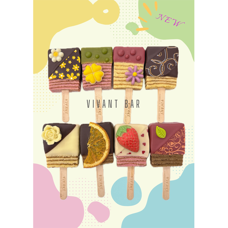 VIVANT/��VIVANT BAR �����祳��С��� 8���� GIFT���åȡץ����ǥ����Х��९���إ�