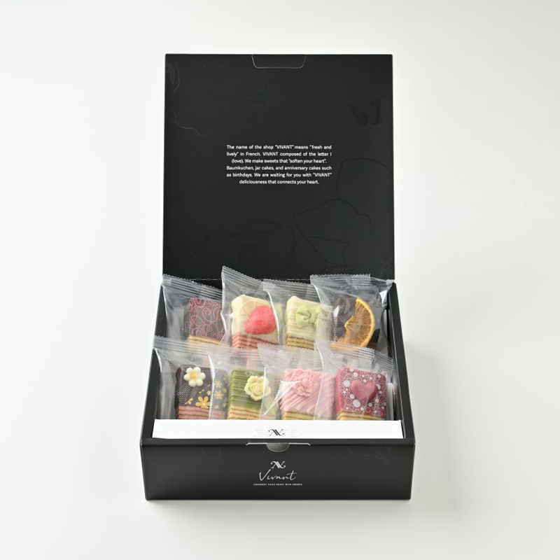 VIVANT/��VIVANT BAR �����祳��С��� 8���� GIFT���åȡץ����ǥ����Х��९���إ�