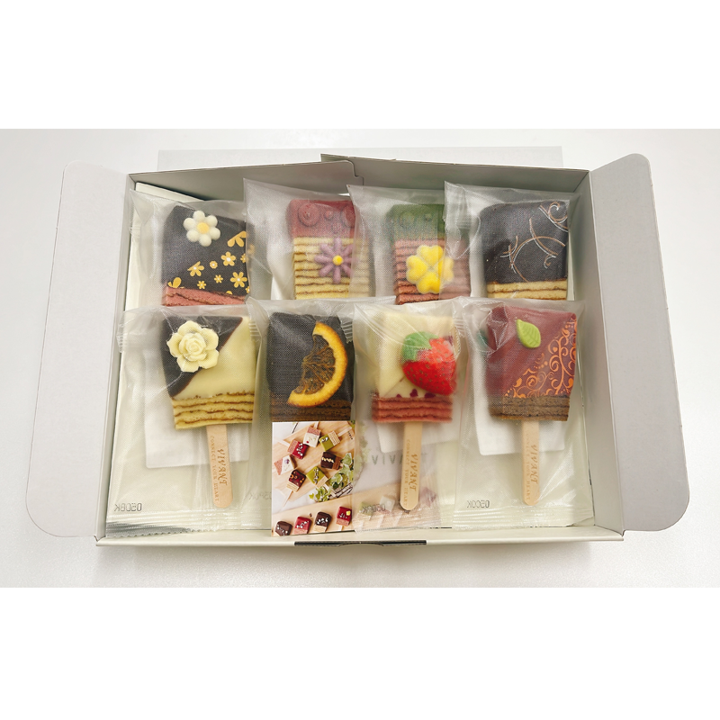 VIVANT/��VIVANT BAR �����祳��С��� 8���� GIFT���åȡץ����ǥ����Х��९���إ�