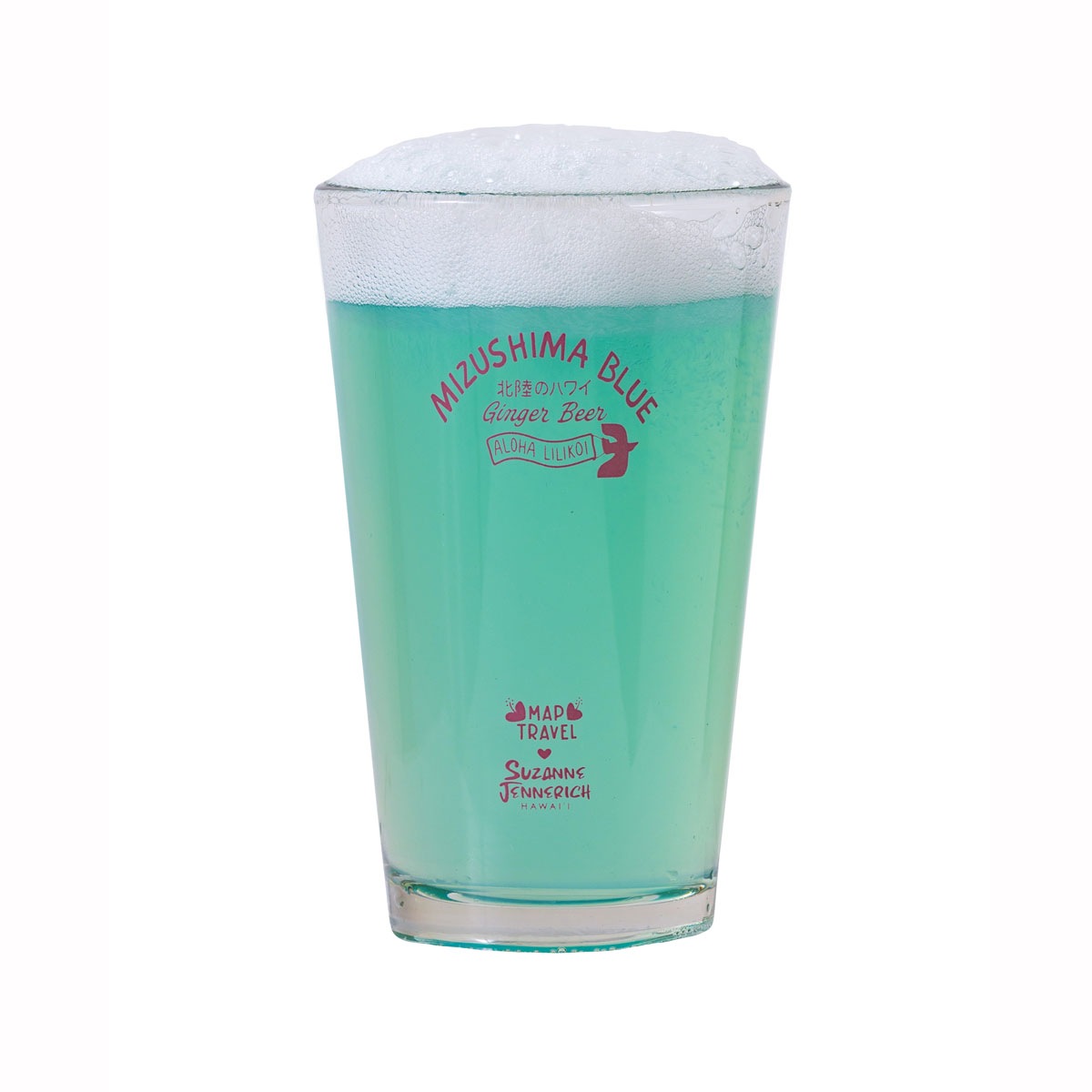 �ޥåץȥ�٥롧��MIZUSHIMA BLUE ��Φ�Υϥ磻 GingerBeer ALHOHA LILIKOI 3�������եȥ��åȡ�