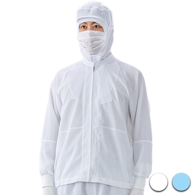 セパレートクリーンルームウエア（上衣）｜CR2018