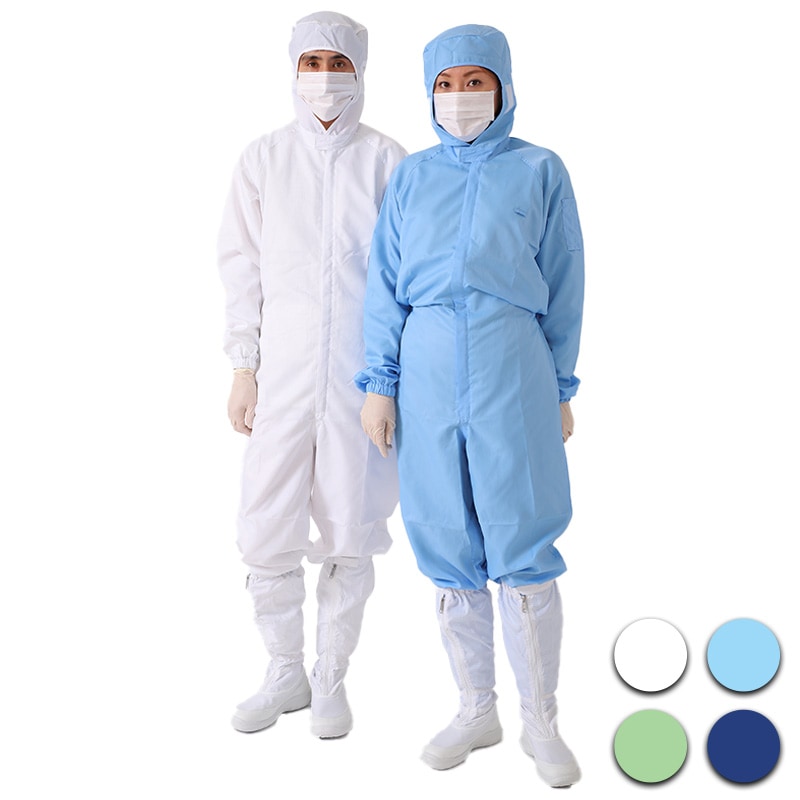 フード一体クリーンルームウエア｜CJ1332
