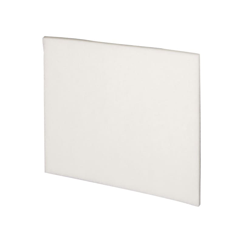 ダスクリーンフィルター 不織布濾材 610x610mm 再生が可能 優れた難燃性