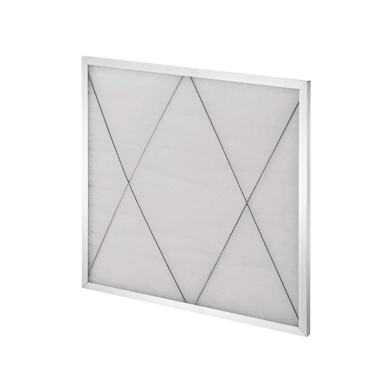 【フレーム付】ダスクリーンフィルター 不織布濾材フィルター 610x610mm DS-150-31-REA-10,　DS-300-31-REA-12,　DS-400-31-REA-15,　DS-600-31-REA-20