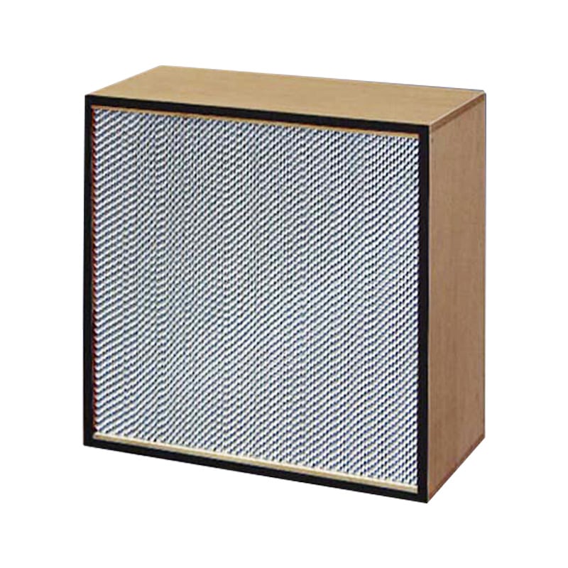 アトモス・コンパクト・フィルタ 多風量HEPAフィルター 610x610mm｜ATMC-50-P-DT,ATMC-41-P-D,ATMC-28-Q-D,ATMC-17-R-D,ATMC-28-E4,ATMC-50-E42T,ATMC-56-E48T