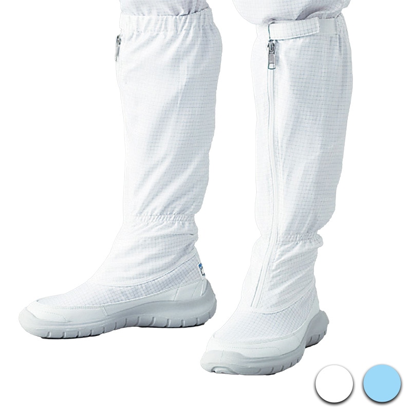 G7760 安全ロングブーツ 白/青22～30cm│CSC NET