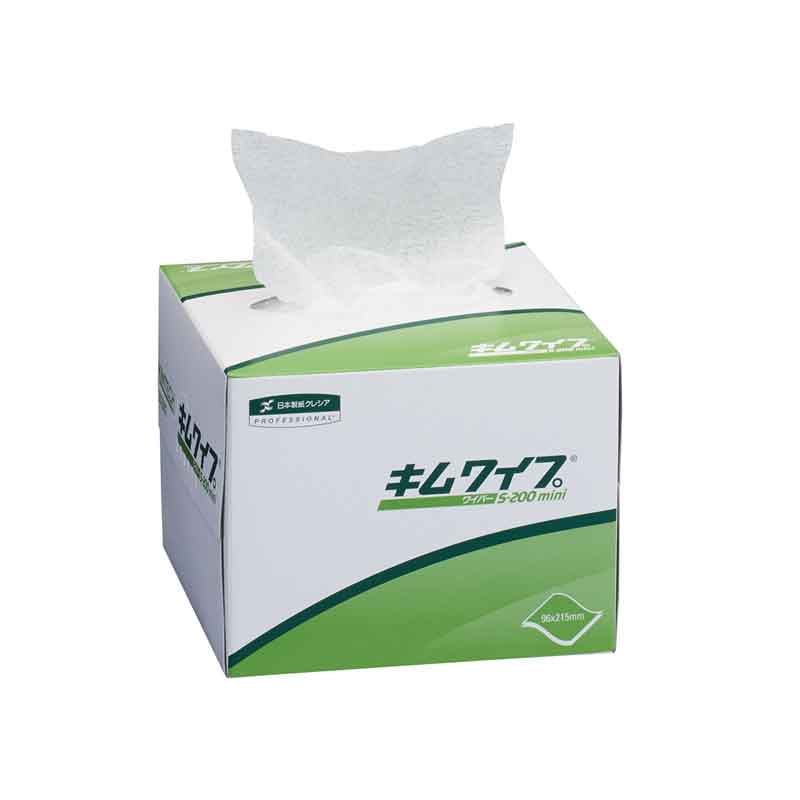 キムワイプ 紙ワイパー｜S-200mini