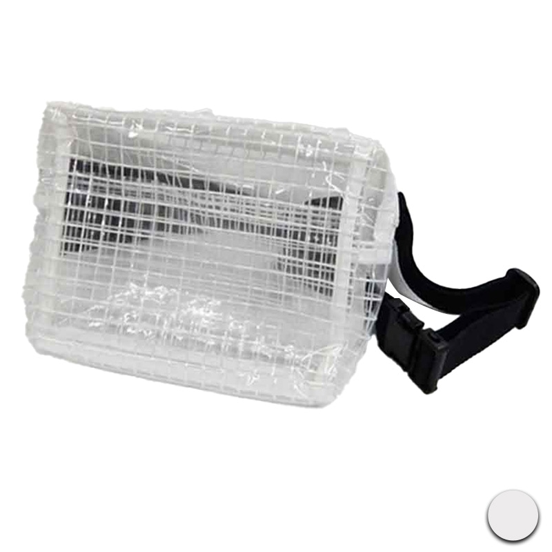 透明ウエストポーチ ベルト付き｜G7119