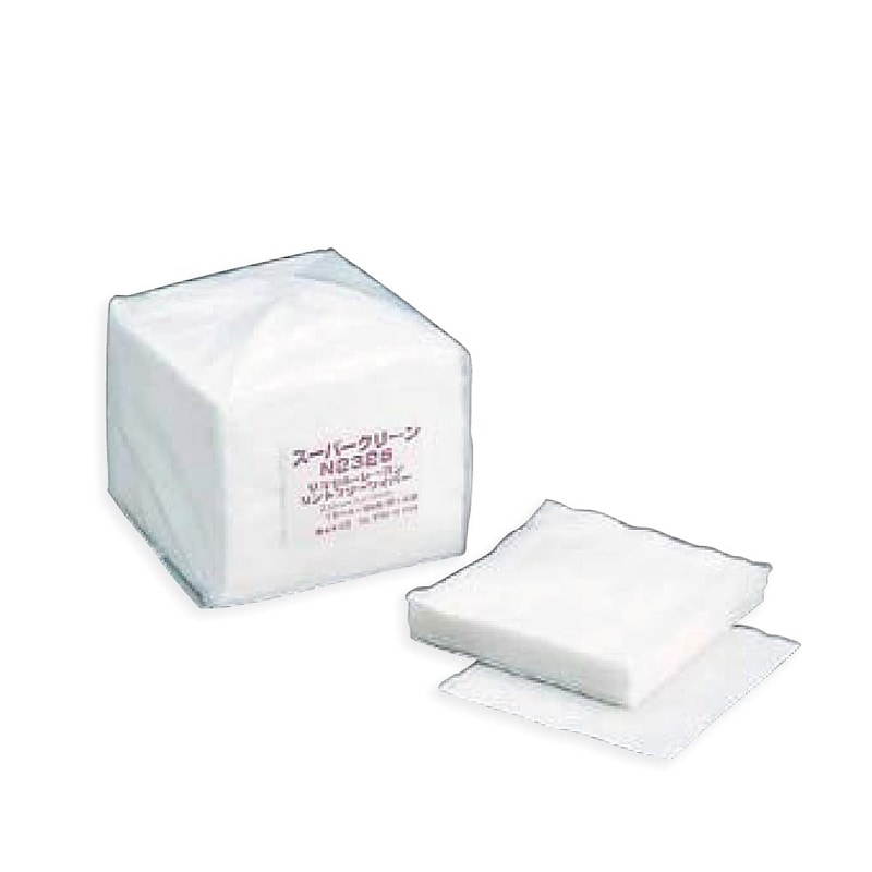 スーパークリーン ワイピングクロス テンセル+レーヨン 不織布ワイパー｜N2325
