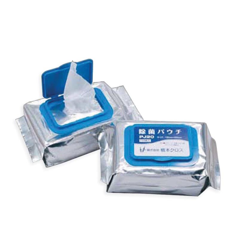 除菌パウチ レーヨン＋ポリエステル不織布｜PJ20