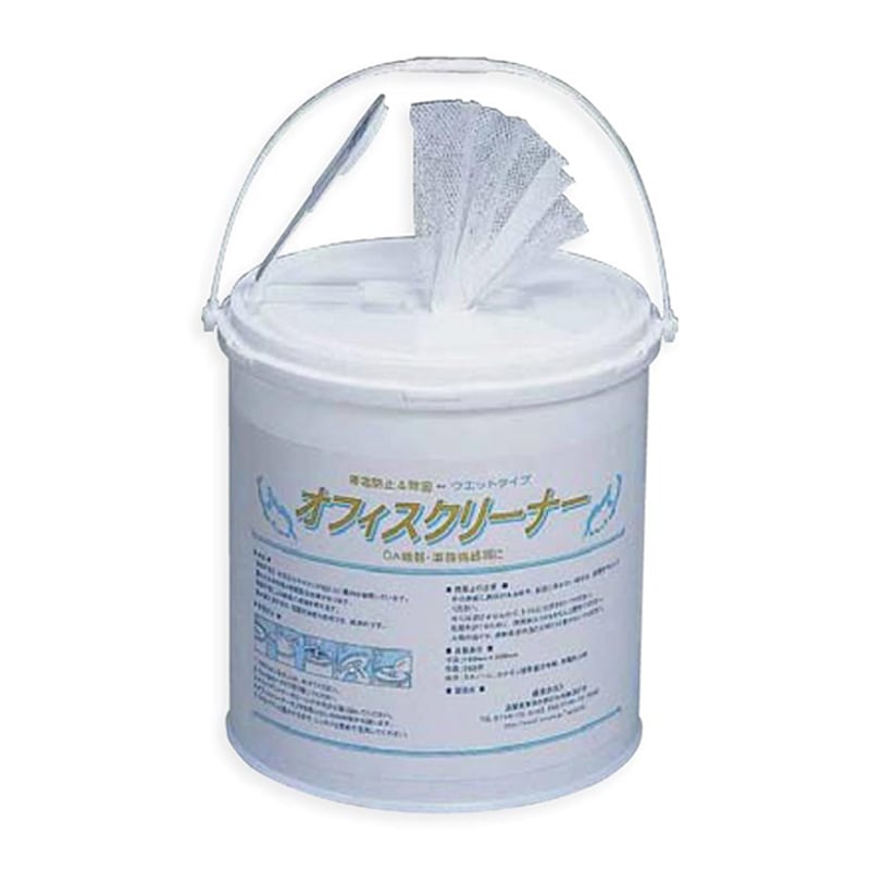 オフィスクリーナー【容器入】綿100% 不織布｜OA01