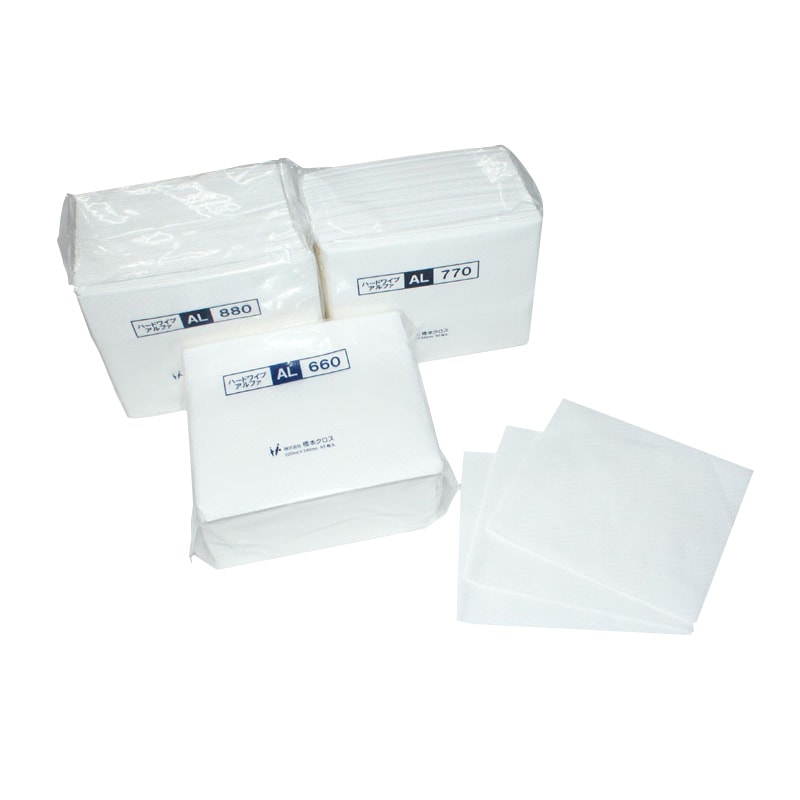 ハードワイプアルファ パルプ+ポリプロピレン｜AL880