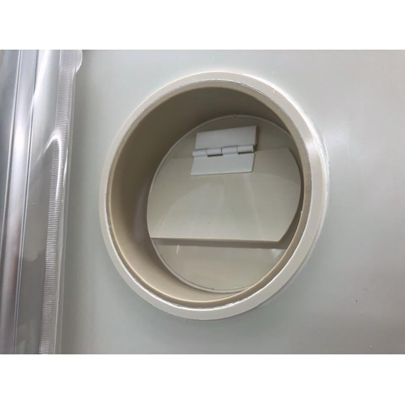 ちょいだしダンパー【小型】差圧ダンパー｜CSPD-01