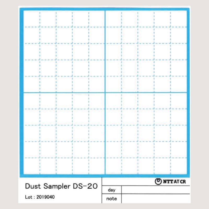 DS-20　ダストサンプラー　異物調査用粘着シート