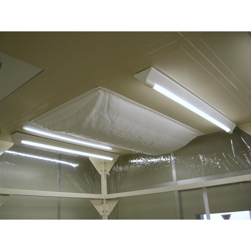 CSバルーン FFUの気流を改善する拡散布 標準型｜CSBC－10｜CSBC－13｜CSBC－20