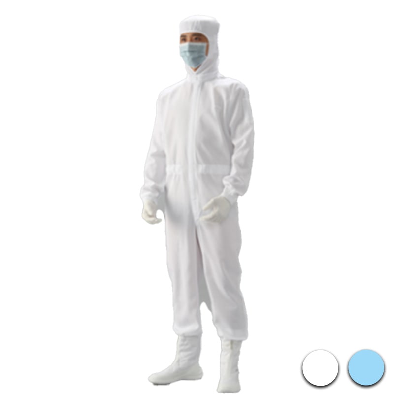 フード一体クリーンルームウエア｜CK1334