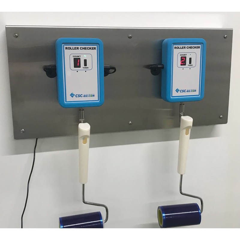 ローラーチェッカー取付ステイ (2連用) [本体2台用]｜CSRC-04