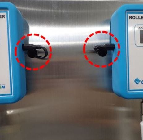 ローラーチェッカー用連結ユニット｜CSRC-03