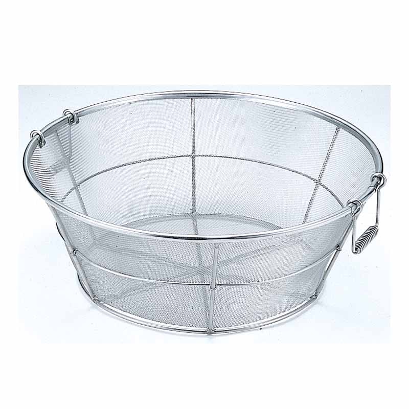 部品洗浄用容器 ハンドル付きざる｜ CSHS-45/48/51