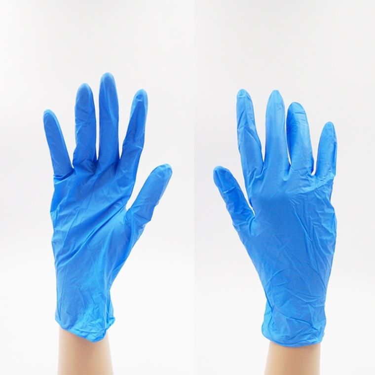 食品衛生規格品　ニトリル手袋　粉無し　NTG-FU　（100枚 x 30箱）