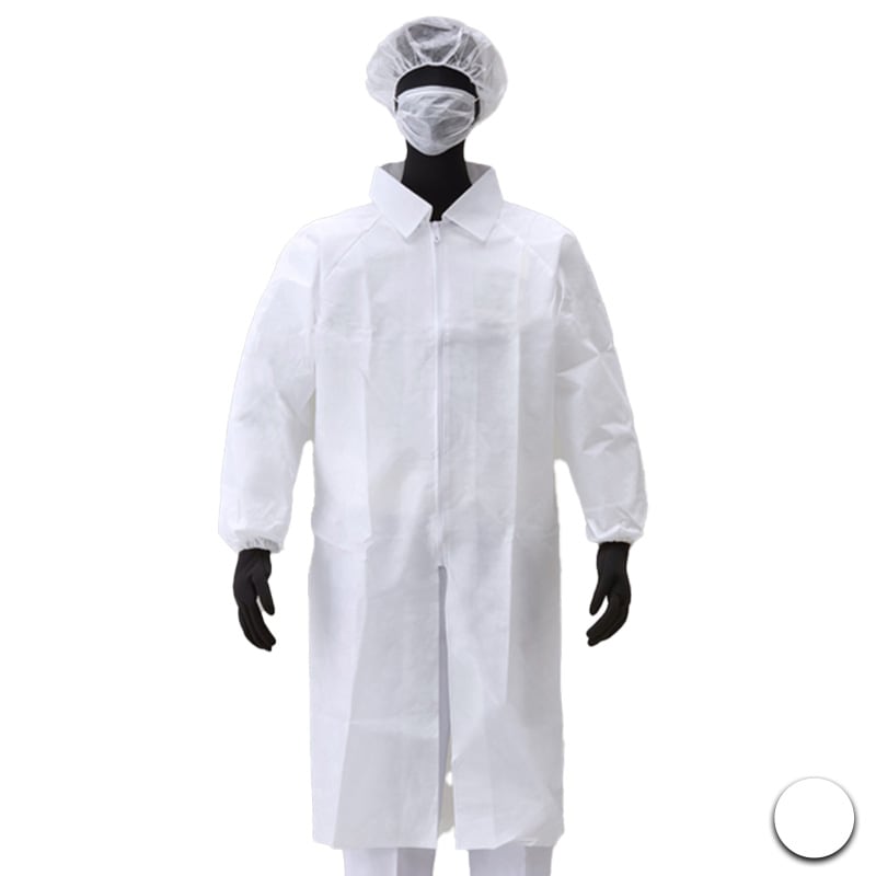白衣3点セット（白衣・マスク・キャップ） 50式　CSC-AZ CLEAN 1301