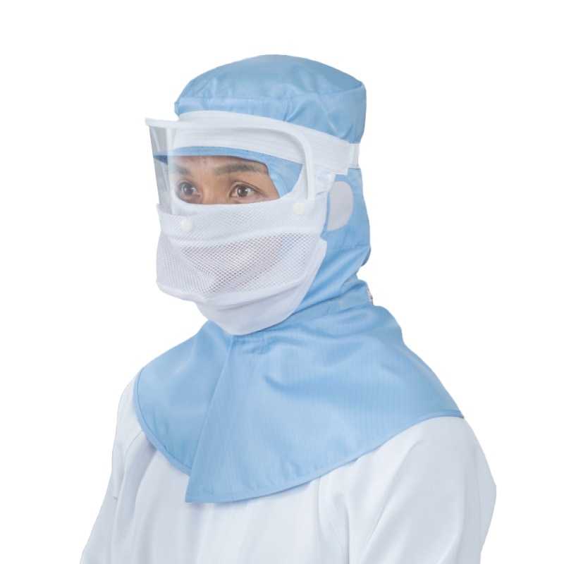 グラスシールド付きマスク｜G7608