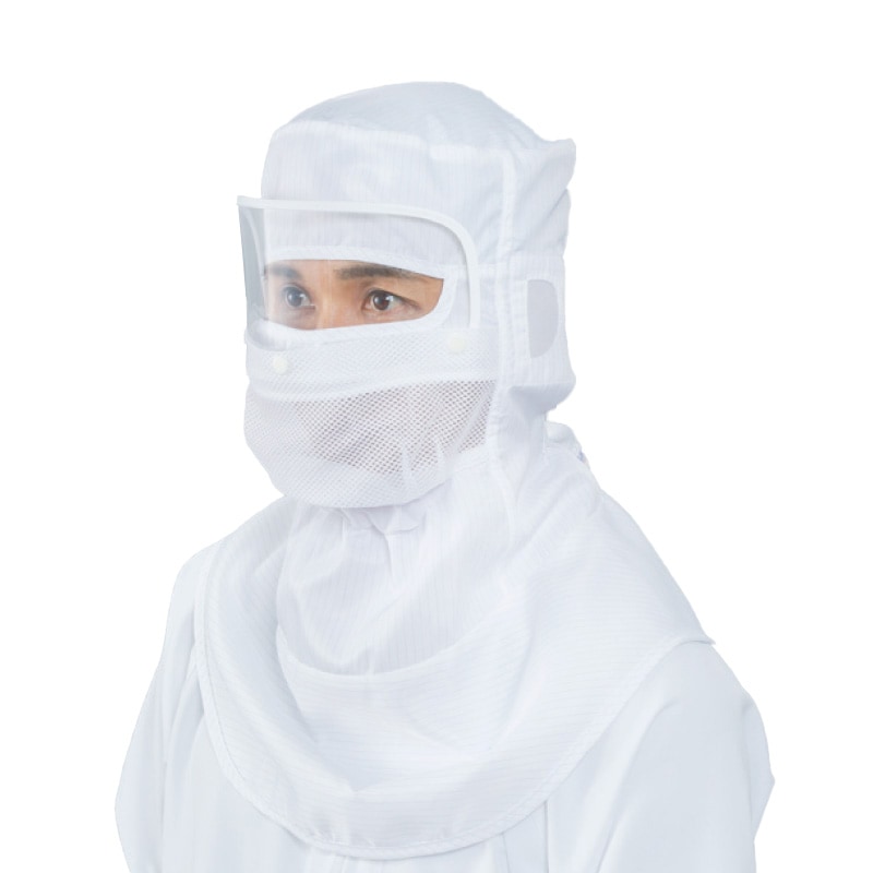 グラスシールド付きフード｜CJ4070