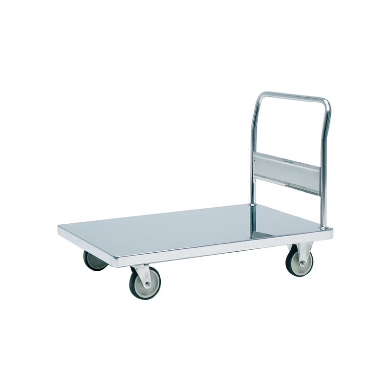 エレクター スーパーエレクターカート UTTカート2 φ125mm W759xD461xH1072mm NUTT12 スーパーシリーズ ステンレスカート UTTカート2型 φ100 外寸 W606×D461×H963mm オールSUS ステンレステーパータイプ  業務用