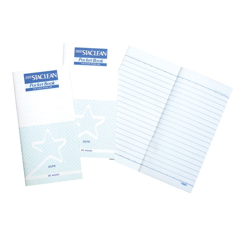 クリーンルーム用メモ ニュースタクリンRCポケット|SCPR