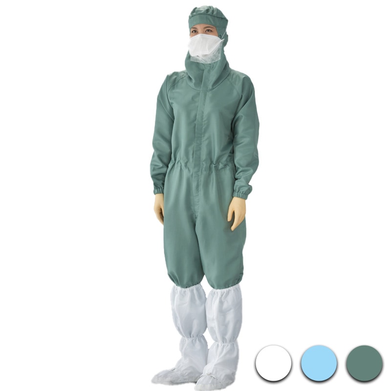 フード一体クリーンウエア｜XP1304