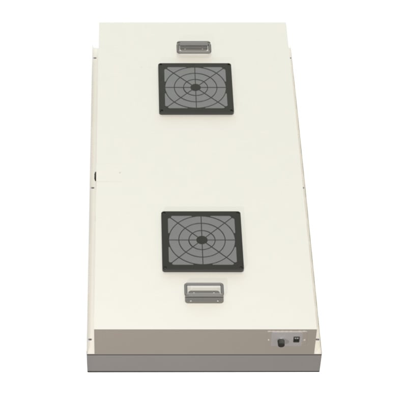 薄型・軽量FFU ファンフィルターユニット｜CS-CUTE-20CF