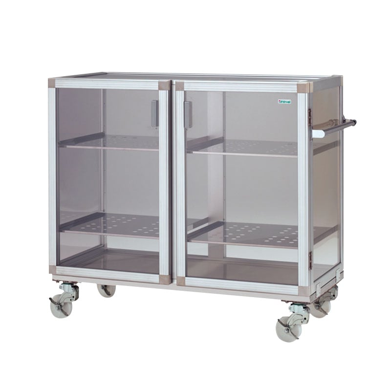 振動吸収式ワゴンデシケーター　MW-400CK