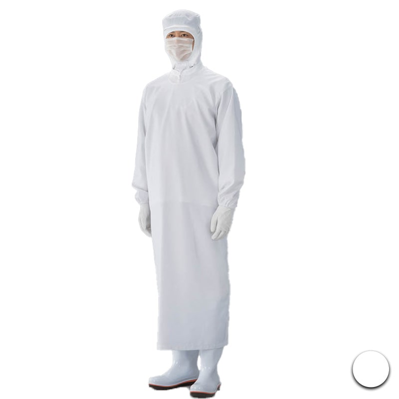 クリーン割烹着｜E8027-1