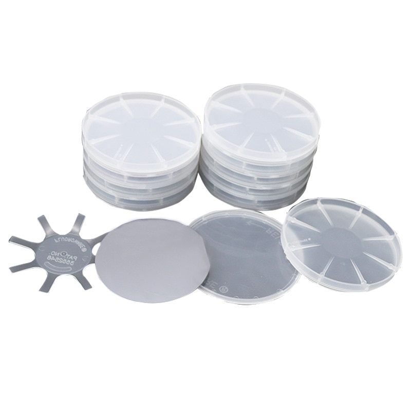 サンプル採取板 4インチシリコンウエハ｜CS-Si4【RACCARオプション品】