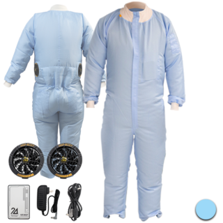 空調ファン付クリーンウエアセット