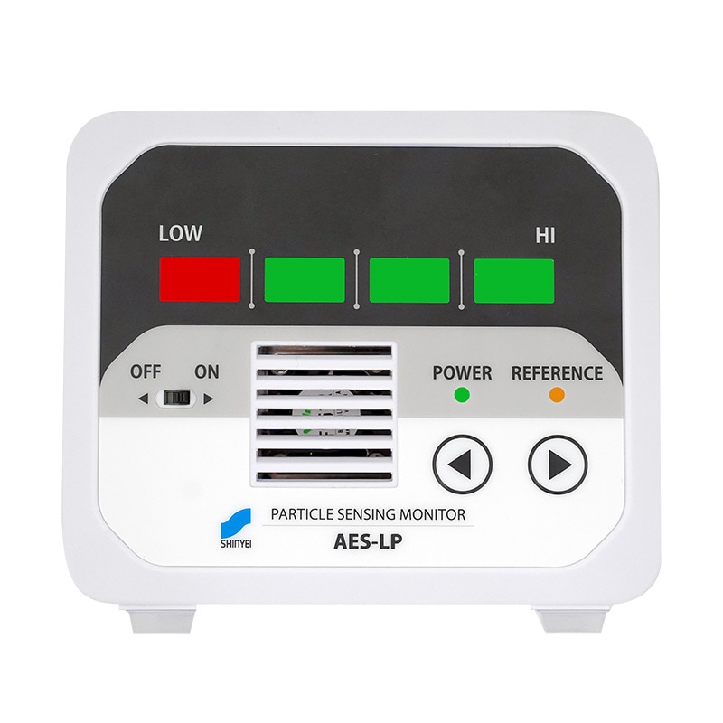 パーティクルセンシングモニター AES-LPM(粗粒子計測モデル)