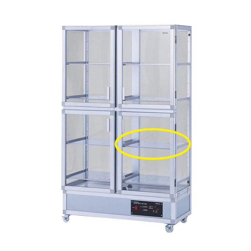 未使用品　卓上型 紫外線殺菌消毒保管庫　NB-5 asone-0-5136-01.jpg