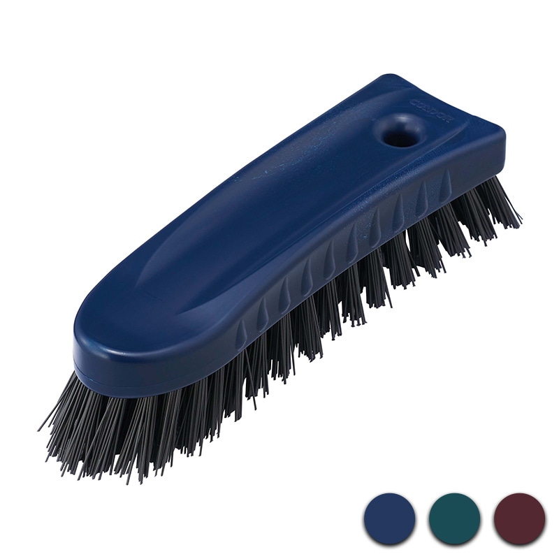 山崎産業 HGハンドブラシS(ソフト)グリーン CL612-000X-MB-G 843-0082 入数:10