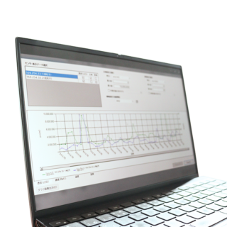 モニタリングソフトウェア(パーティクルセンシングモニターオプション)