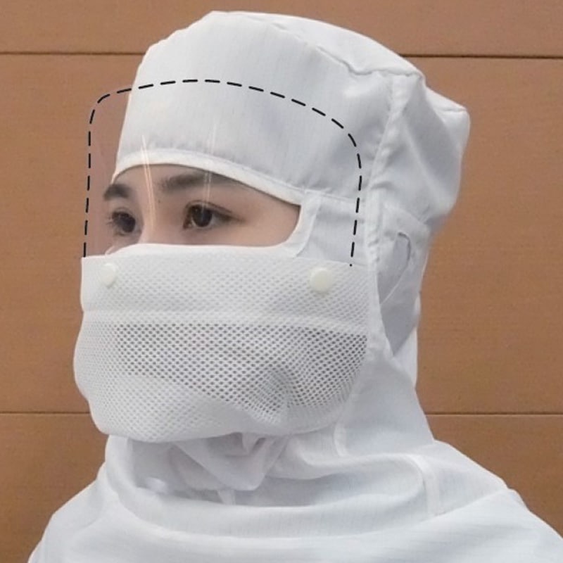 交換用モスアイグラスシールド｜G7619